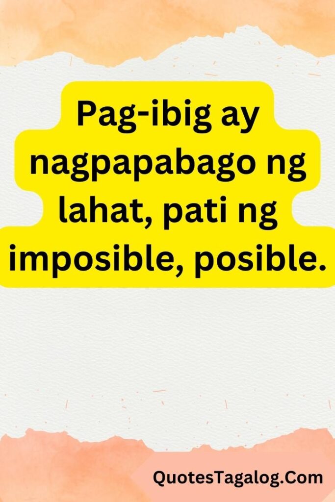 Inspirational Love Quotes In Tagalog Photo-1