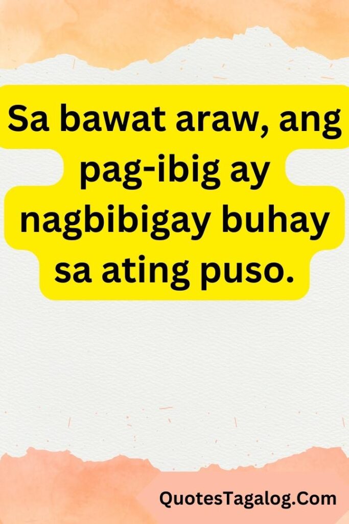 Inspirational Love Quotes In Tagalog Photo-2