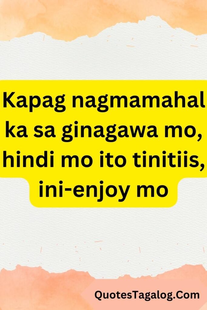 Inspirational Quotes Encouragement In Tagalog