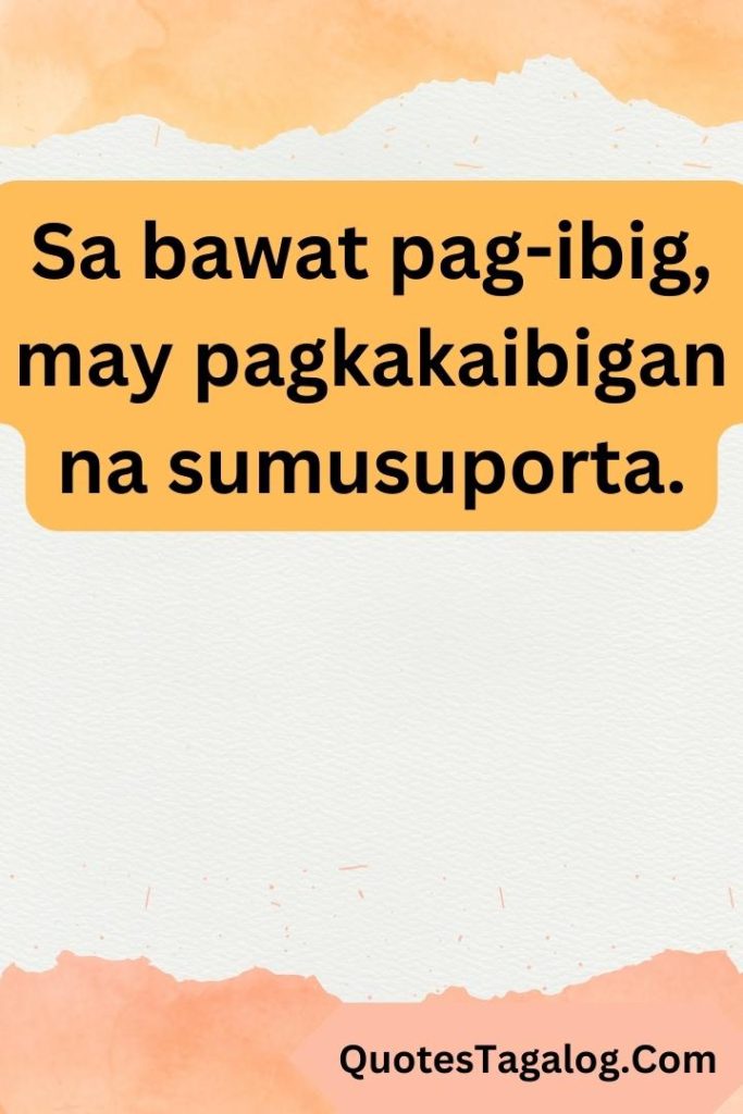 Tagalog Friendship Quotes Photo-4