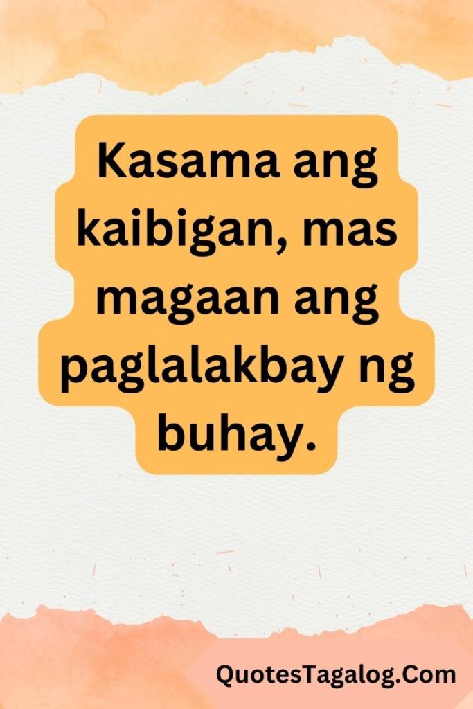 Tagalog Friendship Quotes Photo-8
