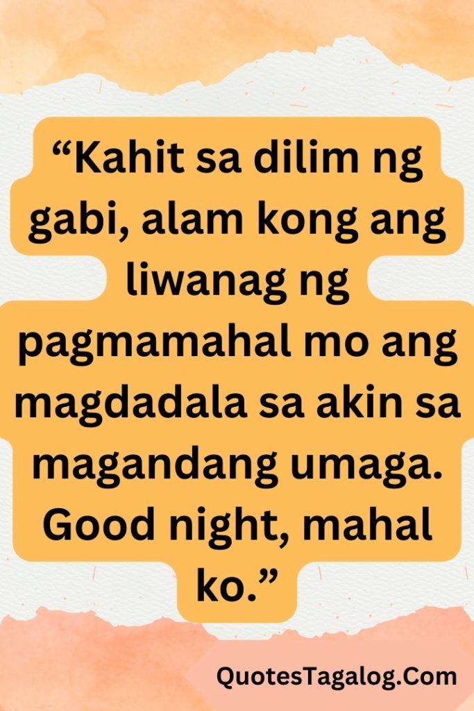 Good Night Message For Girlfriend In Tagalog (3)