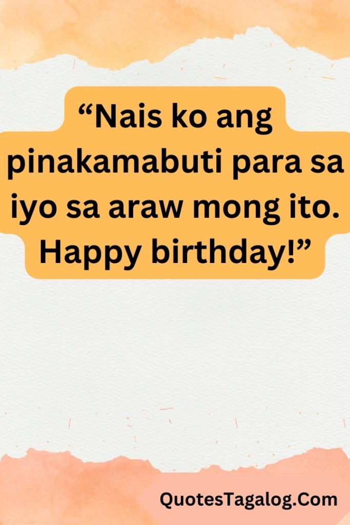 Happy Birthday Wishes In Tagalog (2)