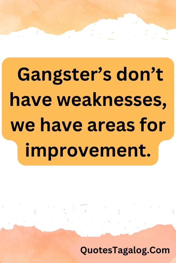 Funny Gangster Instagram Captions