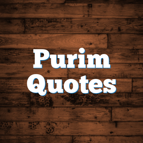 Purim Quotes